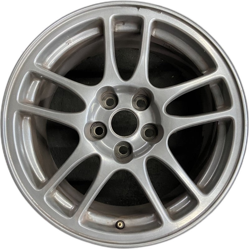 17″ LANCER 06 17×8 alloy 5 twin spokes Original OEM Wheel Rim