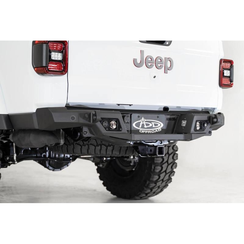 Addictive Desert Designs 2020 Jeep Gladiator JT Stealth Fighter Rear Bumper