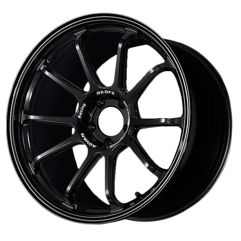Advan RZ-DF2 Wheel (C-4 Concave) – 20×10.5 +24 | 5×114.3 | Racing Titanium Black
