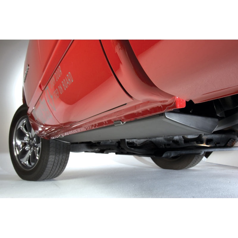 AMP Research 24-25 Ford Ranger PowerStep Plug & Play – Black