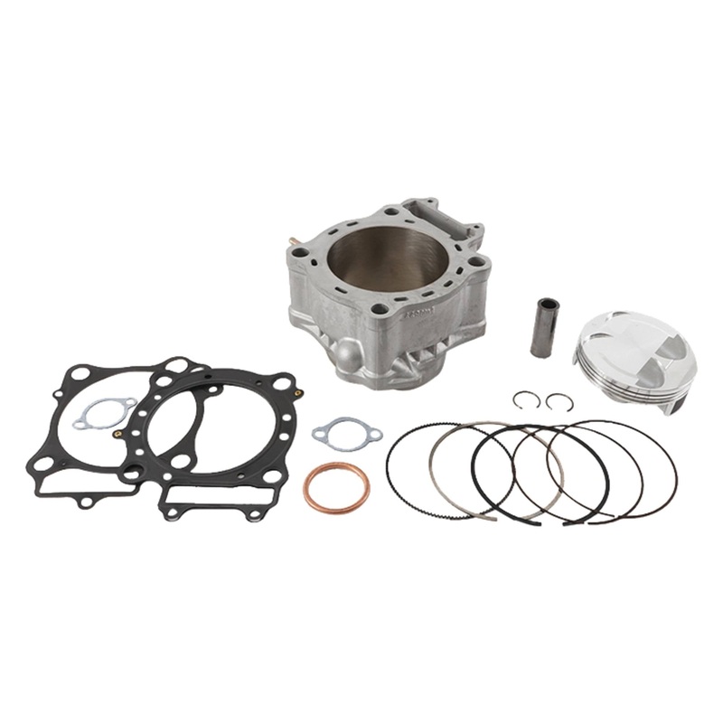 Cylinder Works 10005-K01 06-14 Honda TRX 450 ER 450cc Standard Bore Cylinder Kit 12.0:1 Comp. 96mm
