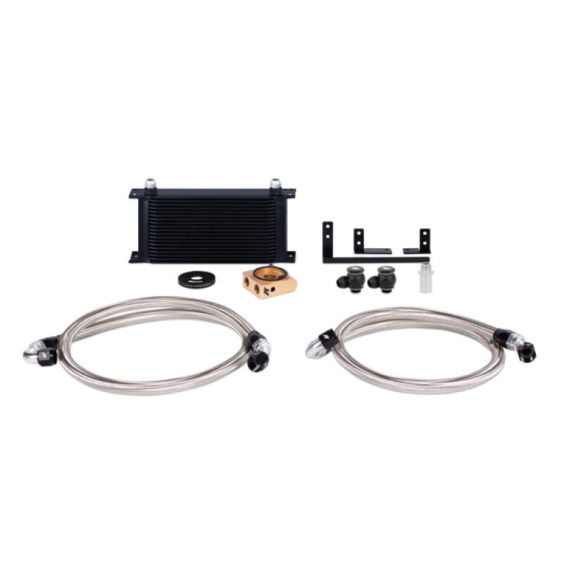 Mishimoto 2016+ Mazda Miata Thermostatic Oil Cooler Kit – Black