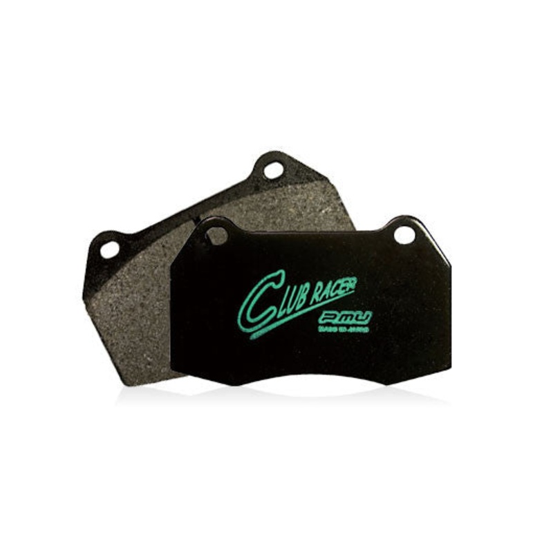 Project Mu CLUB RACER Brake Pads 1997-2001 Acura Integra Type R, 1991-2005 Acura NSX, Civic Type R EK-9 (front)
