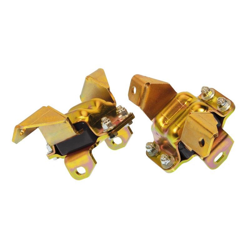 Prothane 65-73 Ford Mustang V8 Motor Mounts – Black