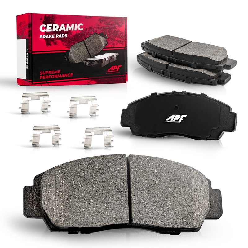 Rear Ceramic Brake Pad for Tesla X 2016-2021 AWD
