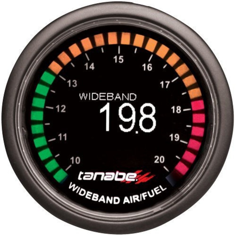 Revel VLS 52mm 10.0:1-20.0:1 AFR Digital OLED Wideband Air/Fuel Ratio Gauge