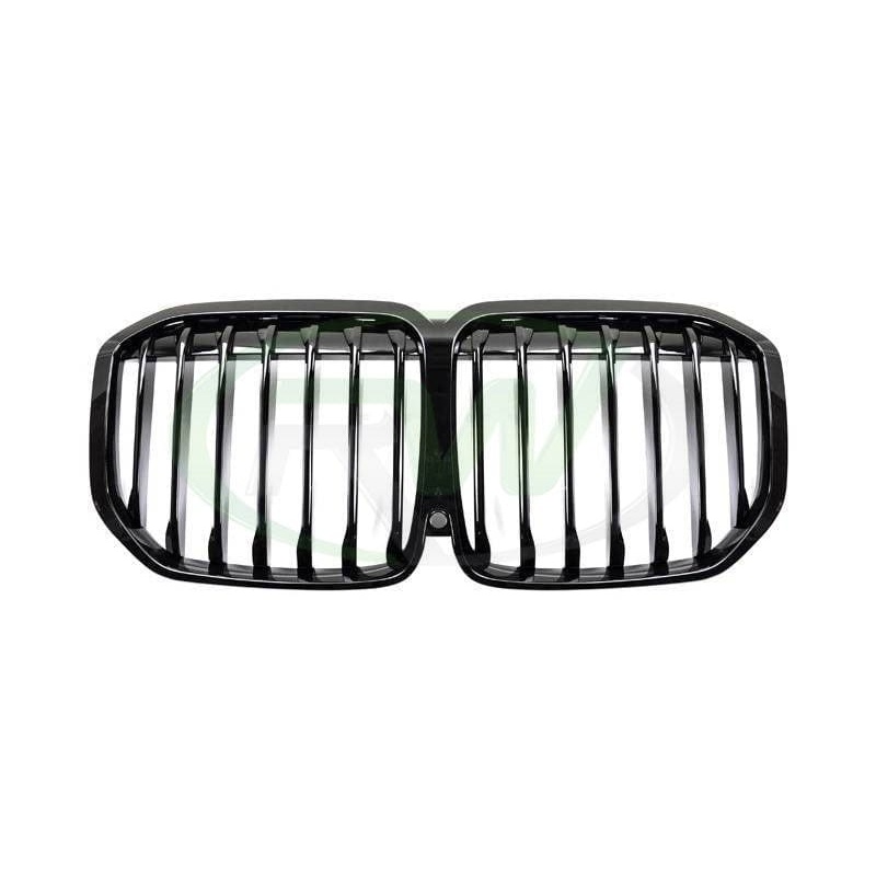 RW Carbon Gloss Black Grilles – BMW / G07 / X7
