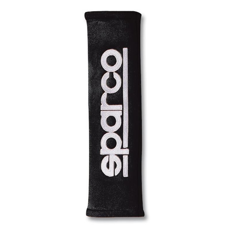 Sparco Belt Pad 2In Alcantara Black
