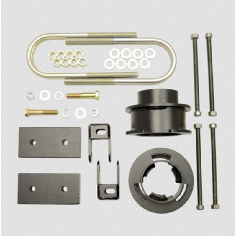 Traxda Lift Kit 2013-2024 Dodge Ram 3500 4×4/4×2 (DIESEL WITH OVERLOAD SPRINGS ONLY) 2.5 Front And 1 Rear