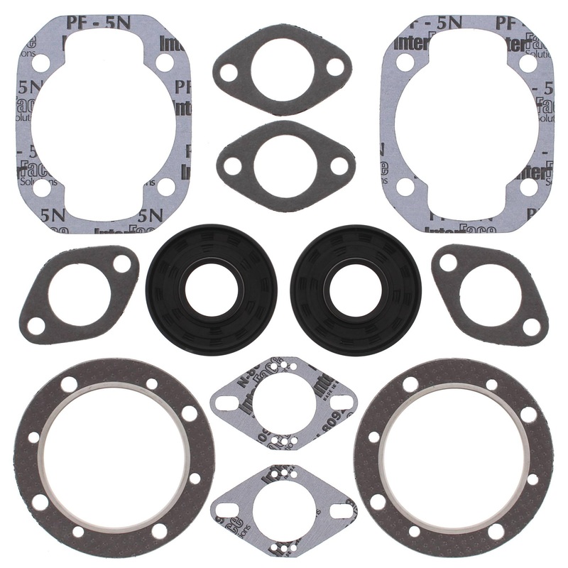 Vertex 711042A Gaskets Hirth 170R 17/1 FC/2 Complete Gasket Kit w/ Oil Seals
