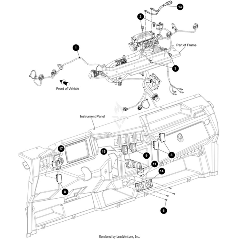 Adapter Harness Acc (For Havoc X Models Only) by Arctic Cat