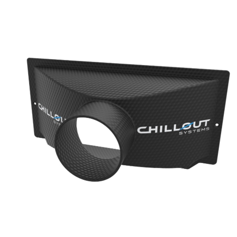 ChillOut 3″ Air Duct Plenum