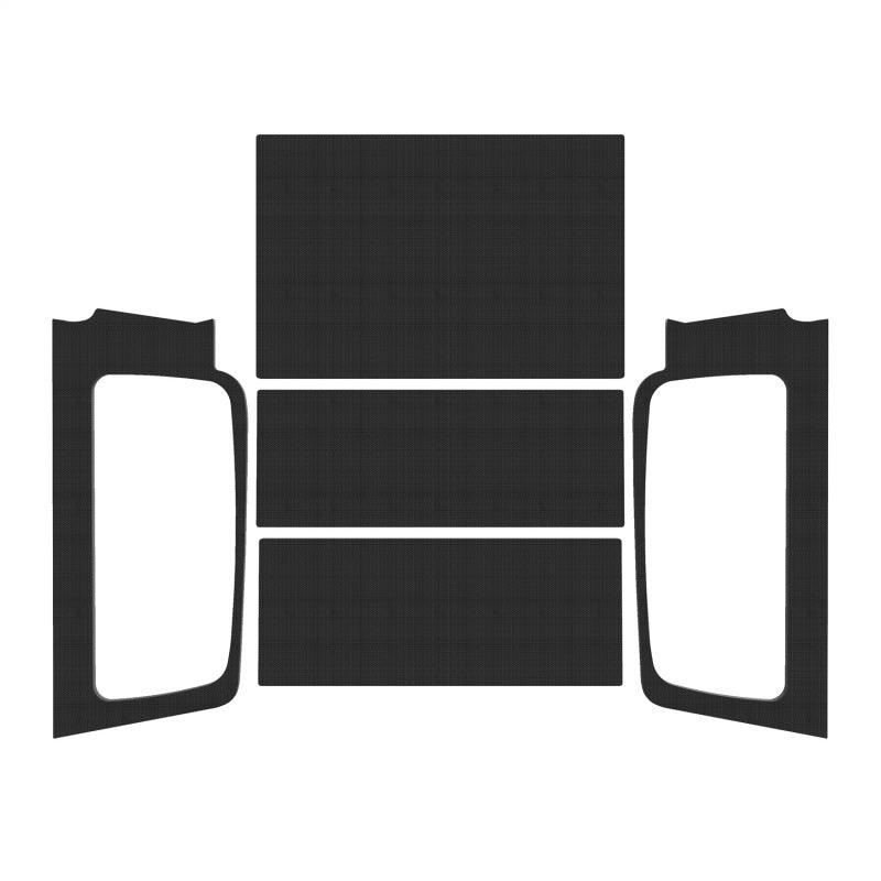 DEI 04-06 Jeep Wrangler LJ Unliminted Headliner Complete Kit – Black