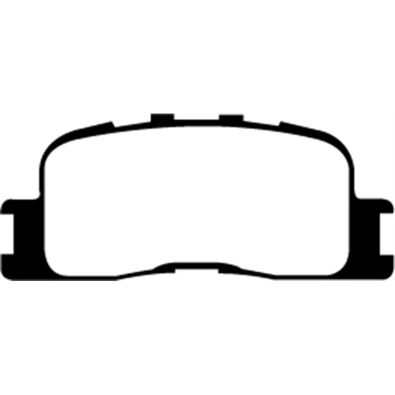 EBC 02-03 Lexus ES300 3.0 Greenstuff Rear Brake Pads