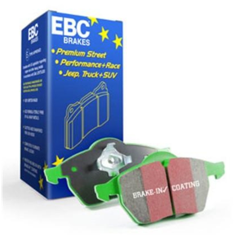 EBC Greenstuff Front Brake Pads | Multiple Volkswagen / Audi Fitments (DP22150)