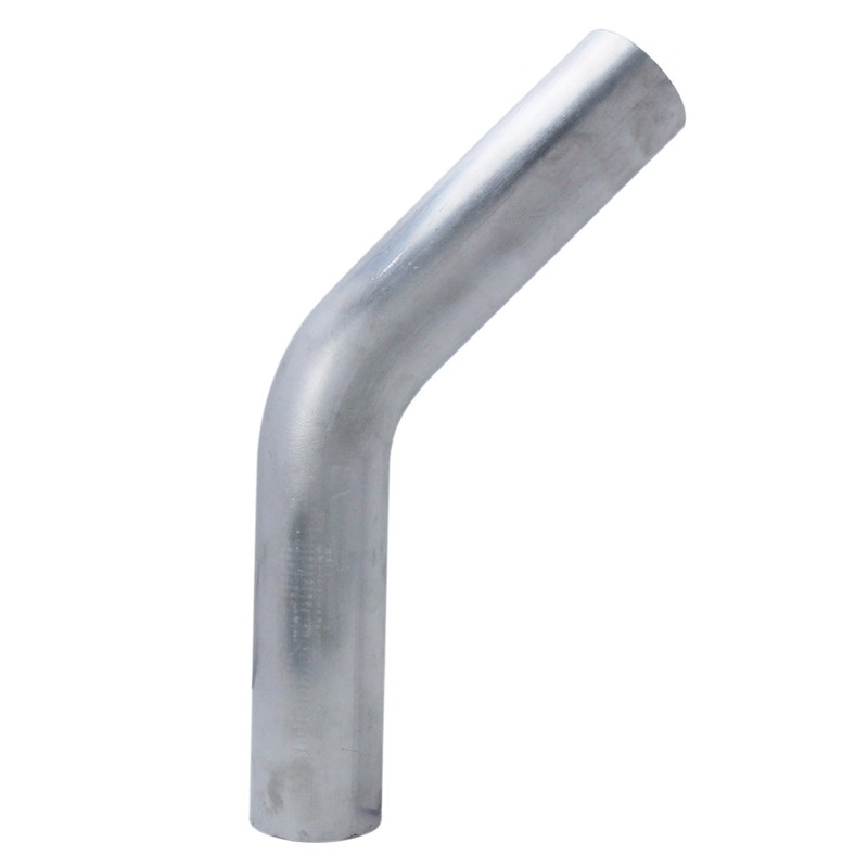 HPS 1″ OD 45 Degree Bend 6061 Aluminum Pipe | Universal (AT45-100-CLR-15)