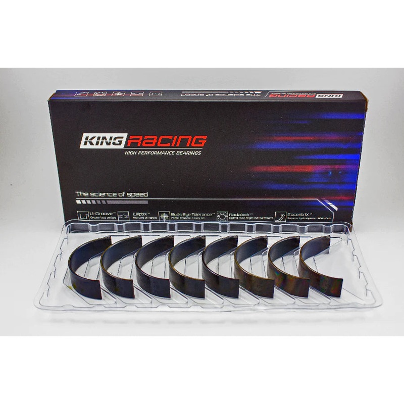 King Bearings XPC Race Rod Bearings Set MITSUBISHI EVO X EVO 10 4B11 Coated STDX