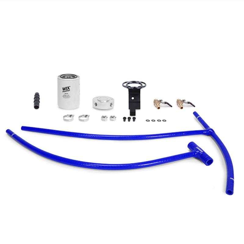 Mishimoto 03-07 Ford 6.0L Powerstroke Coolant Filtration Kit – Blue