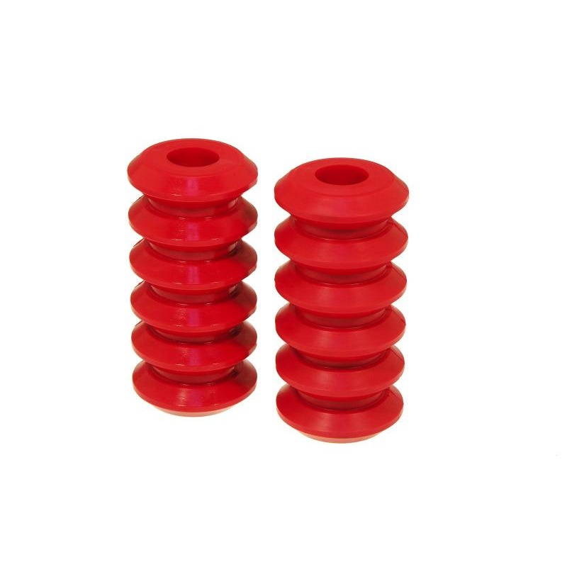 Prothane Universal Coil Spring Inserts – 7.5in High – Red