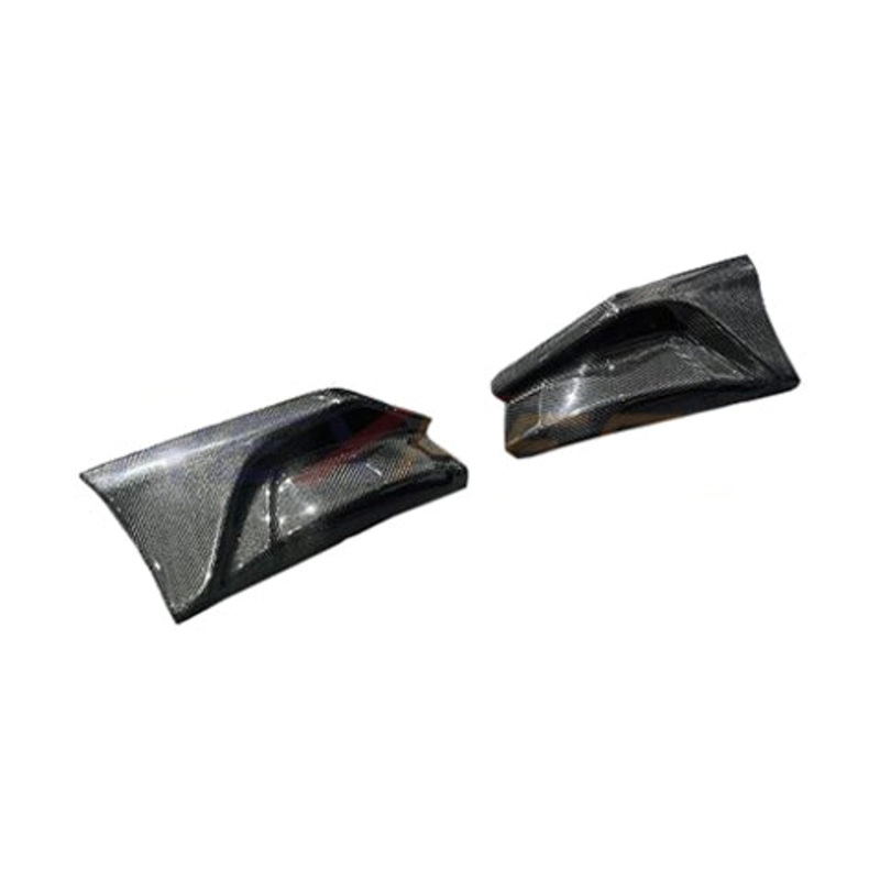 Rexpeed V8 Carbon Fiber Rear Side Spats | 2020-2026 Toyota GR Supra (TS94)