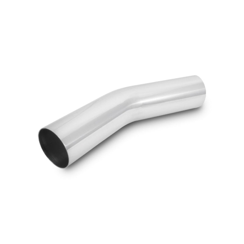 Vibrant 4in O.D. Universal Aluminum Tubing (30 degree Bend) – Polished