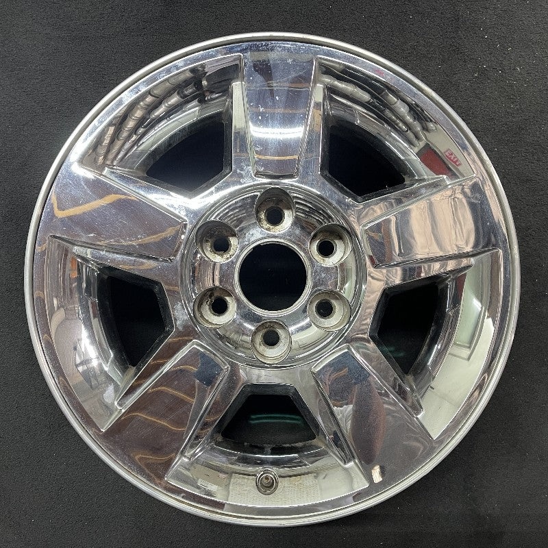 18″ AVALANCHE 1500 09-10 18×8″ 5 spoke exposed lug nuts opt R07 Original OEM Wheel Rim