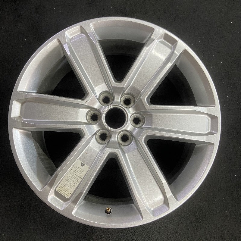 20″ ACADIA 17 VIN Z 11th digit 20×8 6 spoke opt SKL Original OEM Wheel Rim