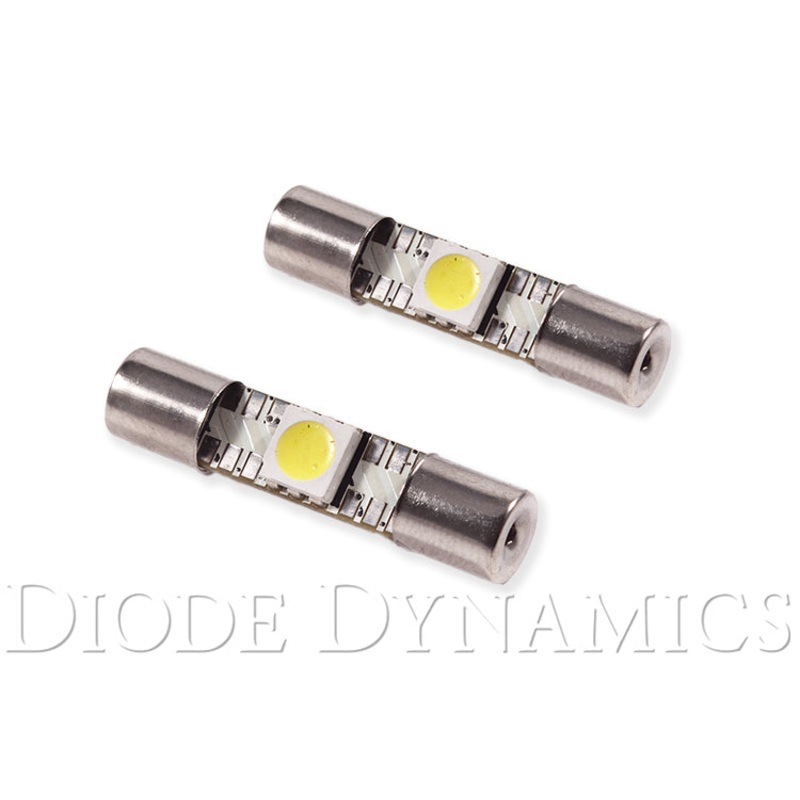 28mm SMF1 LED Bulb Cool White Set of 4 Diode Dynamics