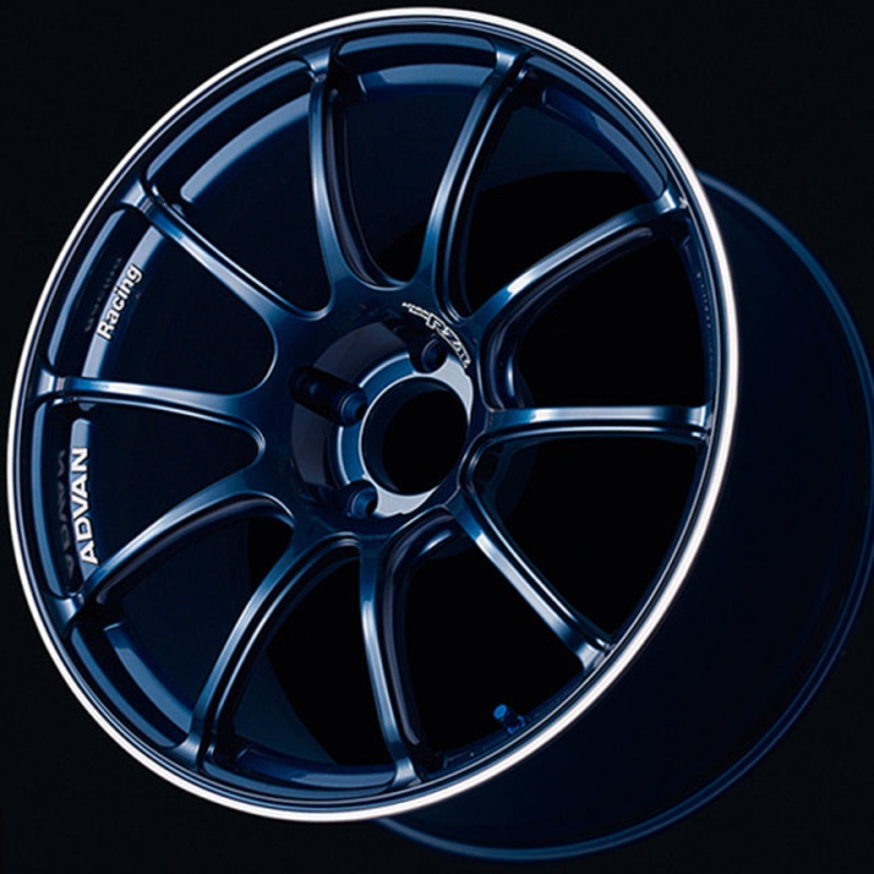Advan RZII Wheel – 17×7.0 +42 | 4×100 | Racing Indigo Blue & Ring