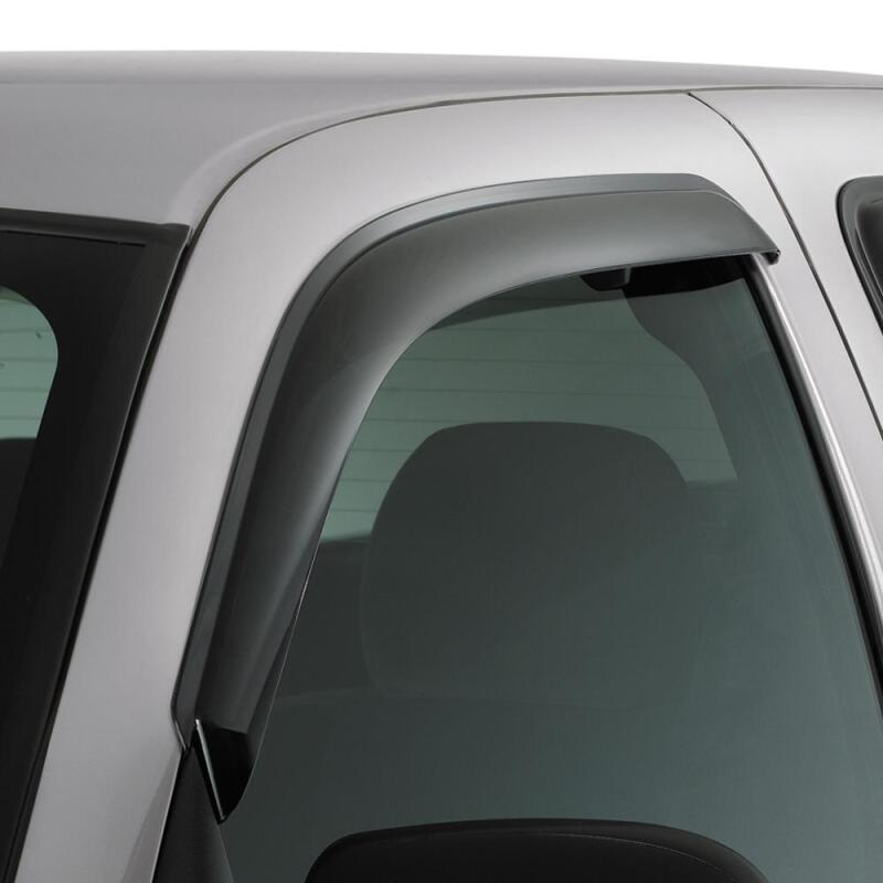 AVS 94-01 Dodge RAM 1500 (Excl. Towing Mirror) Ventvisor Outside Mount Window Deflectors 2pc – Smoke