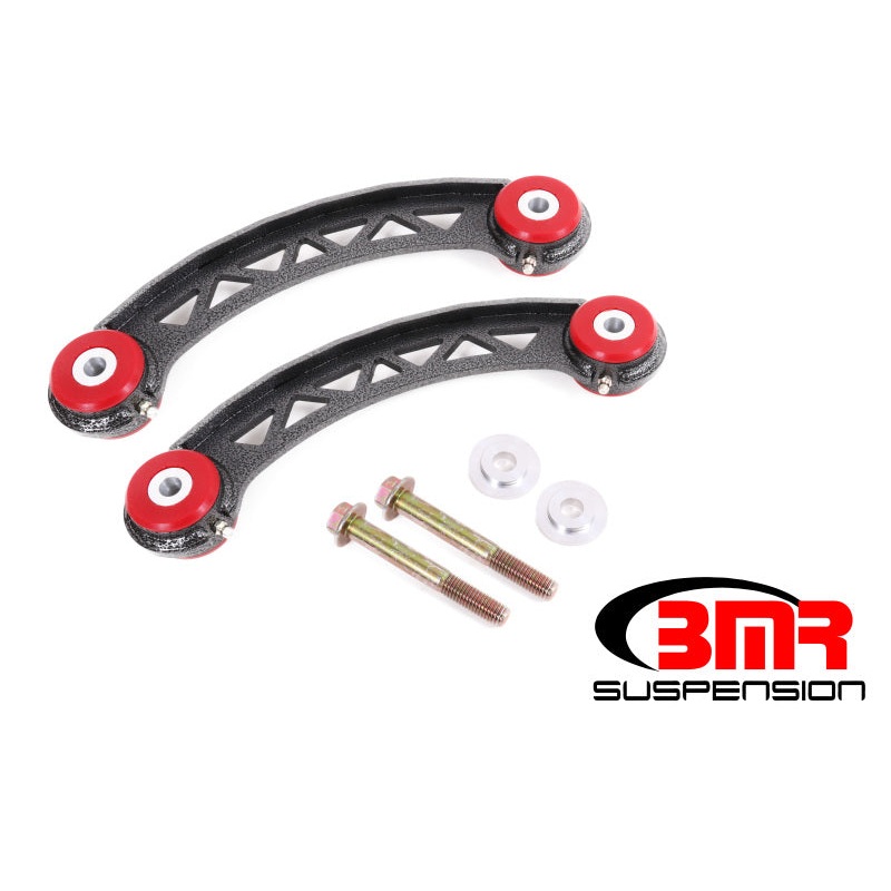 BMR 08-17 Challenger Non-Adj. Upper Trailing Arms (Polyurethane) – Black Hammertone