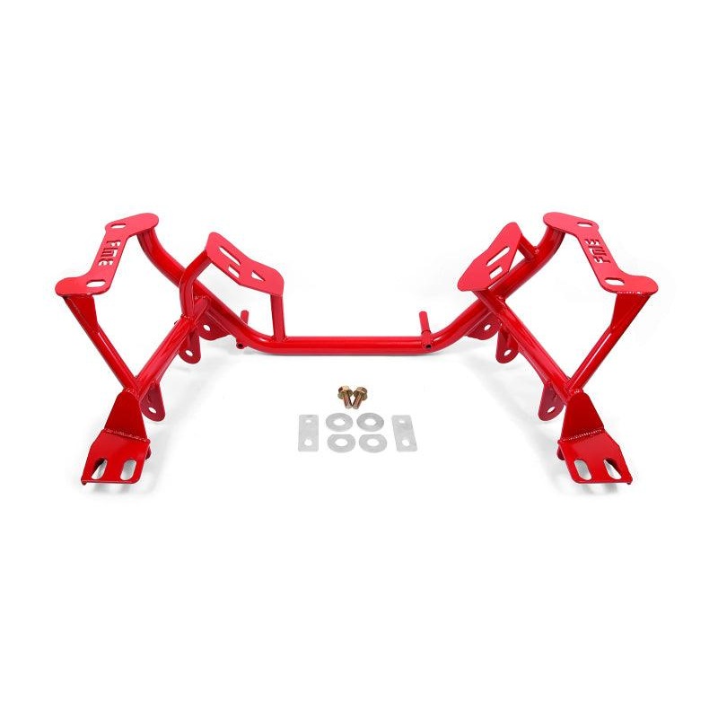 BMR 96-04 New Edge Mustang K-Member Standard Version / Coilover Version – Red