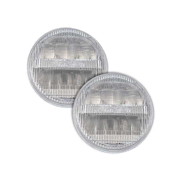Classic Tech Series 5.75 Replacement LED Headlight with RGB Accent – Pair