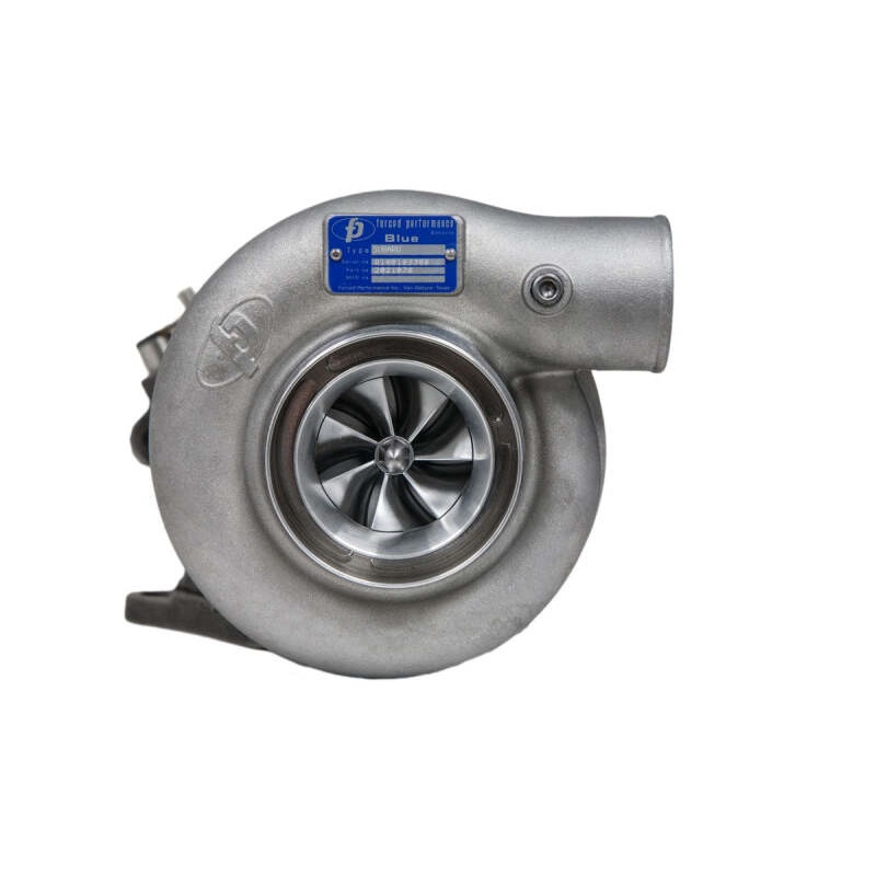 Forced Performance WRX/STI XR Blue 73HTZ Turbo 58mm CH8CM Turbine Hsg Internal WG w/Oil Line