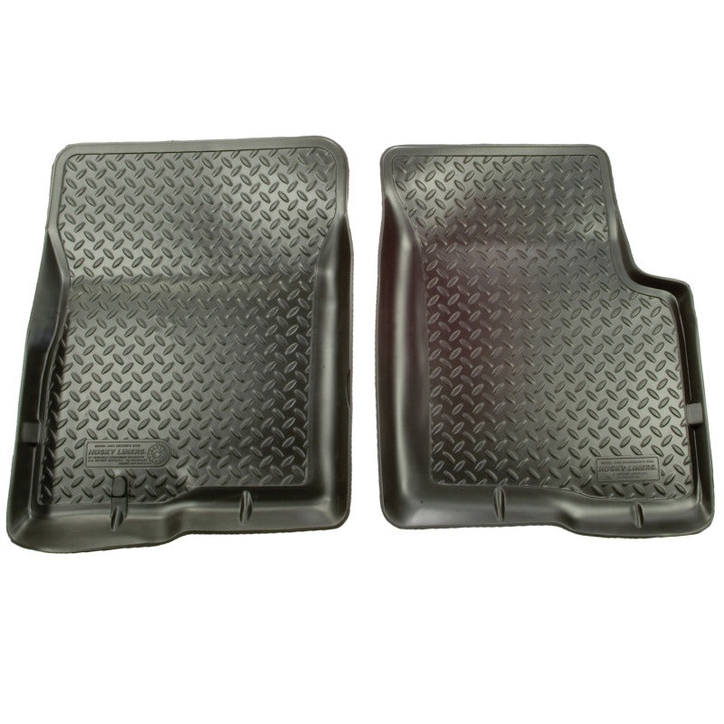 Husky Liners 90-95 Toyota 4Runner (4DR)/Truck (Not T100) Classic Style Black Floor Liners