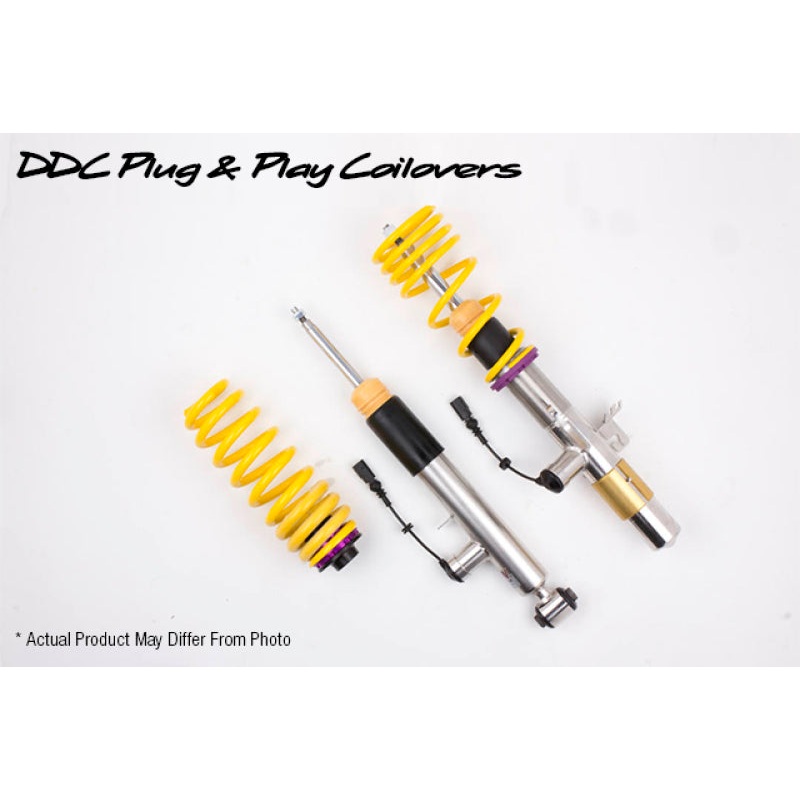 KW BMW 4 Series Convertible AWD With Electronic Dampers DDC Plug And Play Coilover Kit