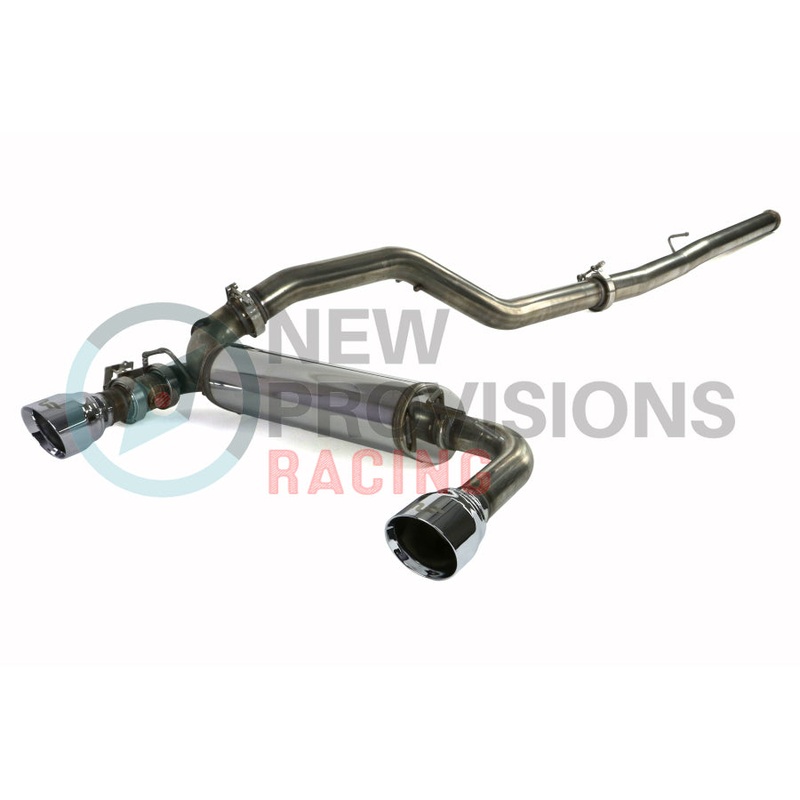 Magnaflow Competition Series Cat Back Exhaust – 16+ Focus RS
