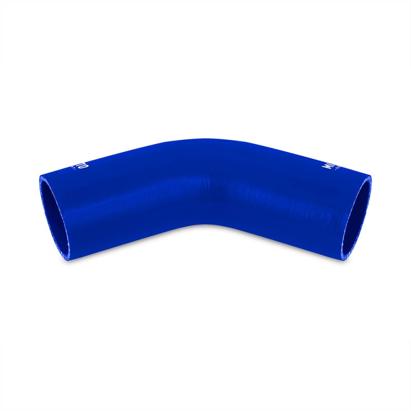 Mishimoto 1.5in. 45 Degree Silicone Coupler Blue Universal | MMCP-1545BL