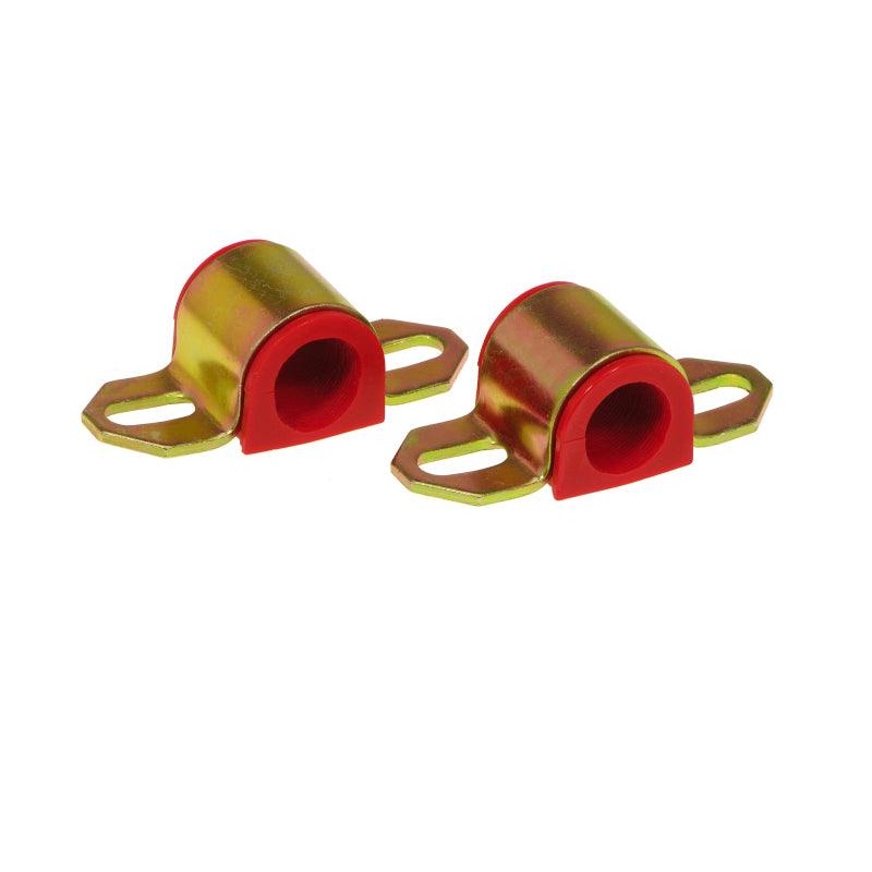 Prothane Universal Sway Bar Bushings – 22mm for A Bracket – Red