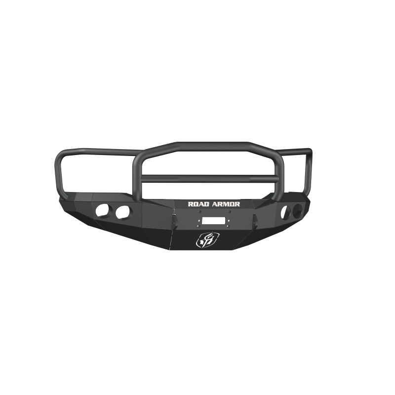 Road Armor 99-04 Ford F-250 Stealth Front Winch Bumper w/Lonestar Guard – Tex Blk