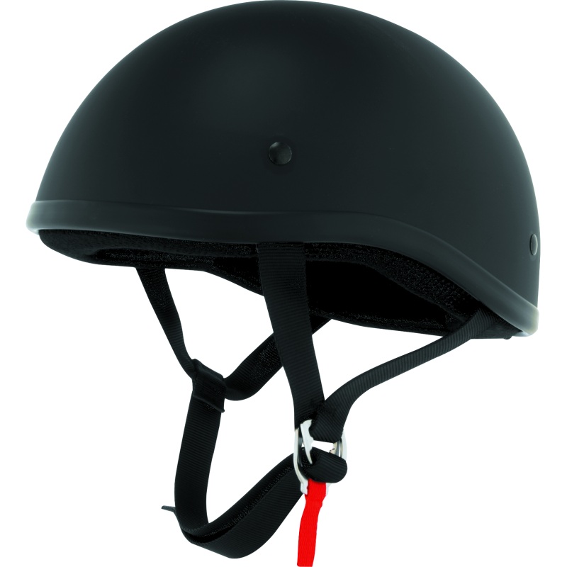 Skid Lids Original Helmet Flat Black – Medium