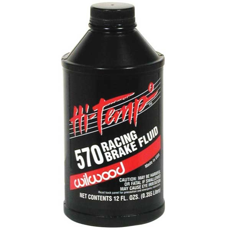 Wilwood HT570 Brake Fluid – 12oz