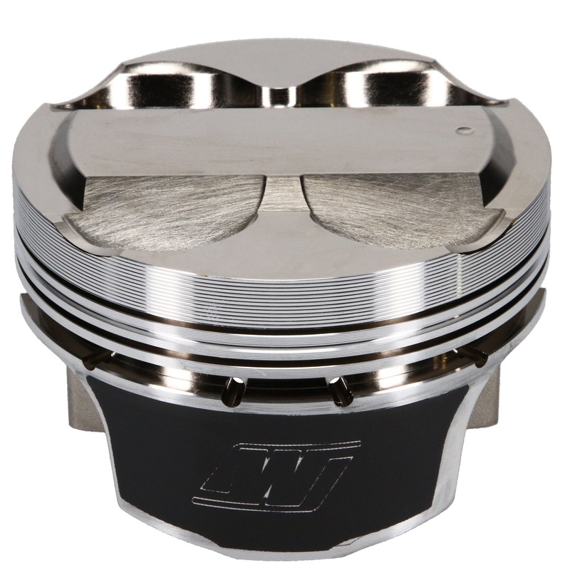 Wiseco K676M855AP Mitsubishi 4G63 2.0L Gen 2 w/156mm Long Rod 85.5mm Bore +.020 Oversize +1.9 Dome Piston Set