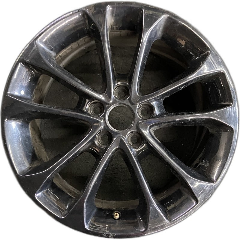 17″ FUSION 19 17×7.5 aluminum 10 spoke w/flared spoke ends ID KS7C-1007-A1A Original OEM Wheel Rim