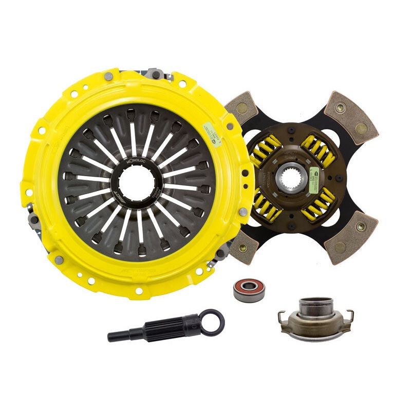 ACT Extreme Race Sprung 4 Pad Clutch Kit with Monoloc – 2007-2009 Subaru Legacy Spec.B / 2004-2021 Subaru Impreza WRX/STI