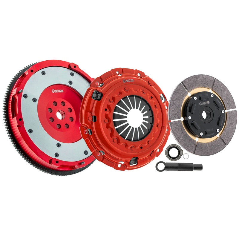 Action Clutch ACR-3581-SPR-AL Ironman Sprung (Street) Clutch Kit for Acura Integra 2023 1.5L (L15CA) Turbo Includes Aluminum Lightweight Flywheel