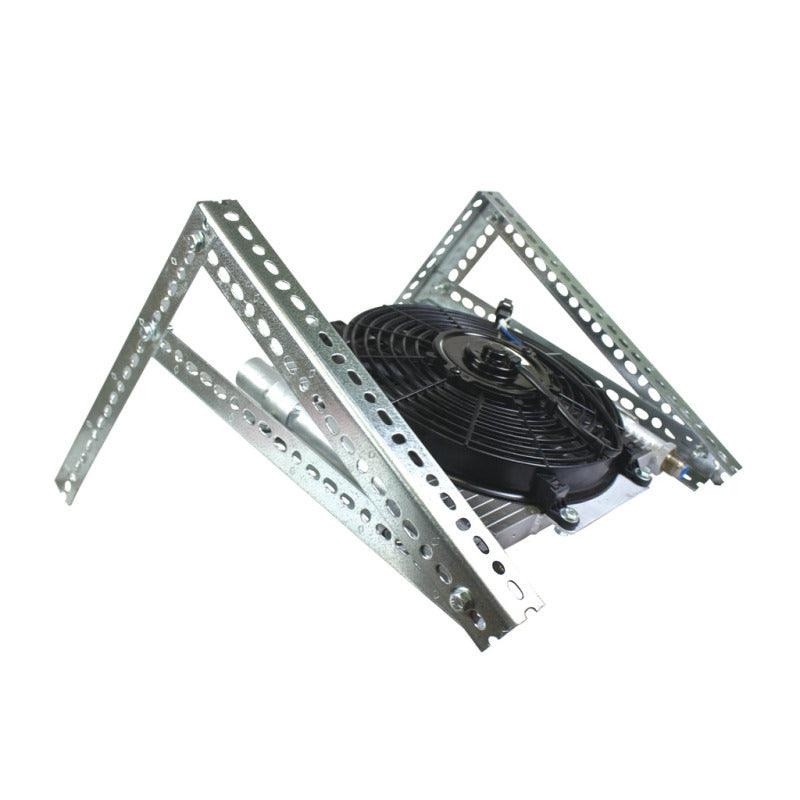 BD Diesel Xtruded Trans Oil Cooler – 1/2 inch Cooler Lines