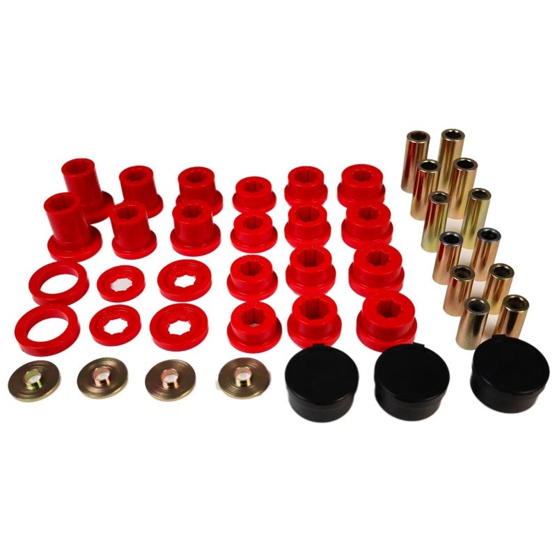 Energy Suspension 01-05 Lexus IS300 Rear Control Arm Bushing Set – Red