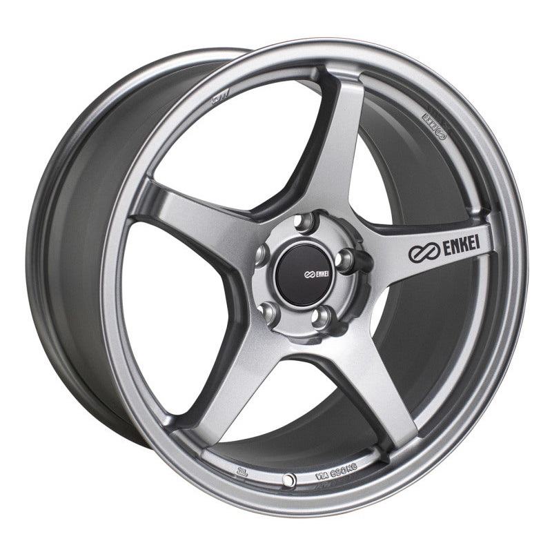 Enkei TS-5 18×8 5×112 45mm Offset 72.6mm Bore Storm Grey