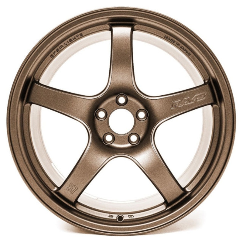 Gram Lights 57CR Wheel – 15×8.0 +35 | 5×114.3 | Bronze II